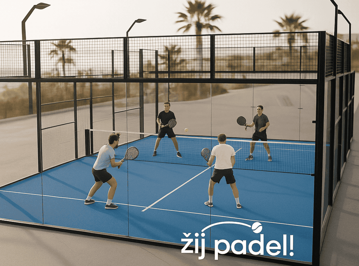 Pravidla padelu pro úplné začátečníky | Kurt